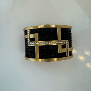 Brighton wide cuff bracelet set
